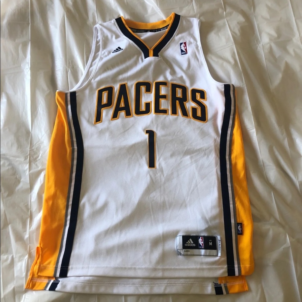 Indiana pacers NBA Jersey Adidas Stephenson